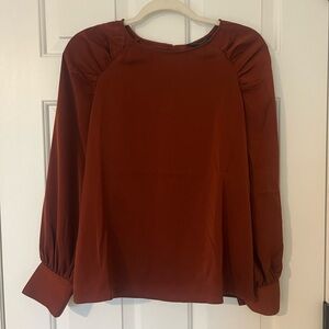 Banana Republic Terracotta Blouse